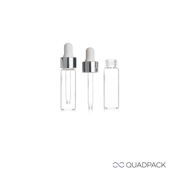 5ml Vial Alu Teat Dropper (16*48)